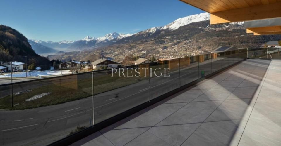Chalet à Lens : Luxe, Modernité et Panorama Alpin - Chalet 5.5 pièces - image - 6