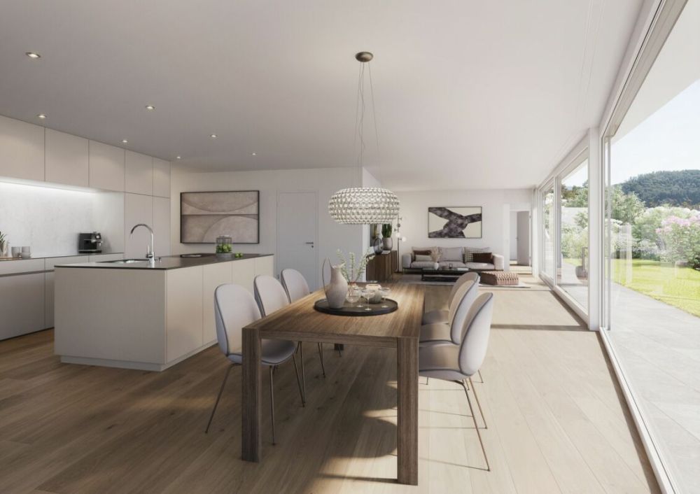 Neubauprojekt «SOLAIR» - Zwei exklusive und grosszügige Terrassenhäuser an einmaliger Panoramalage - Bild 3