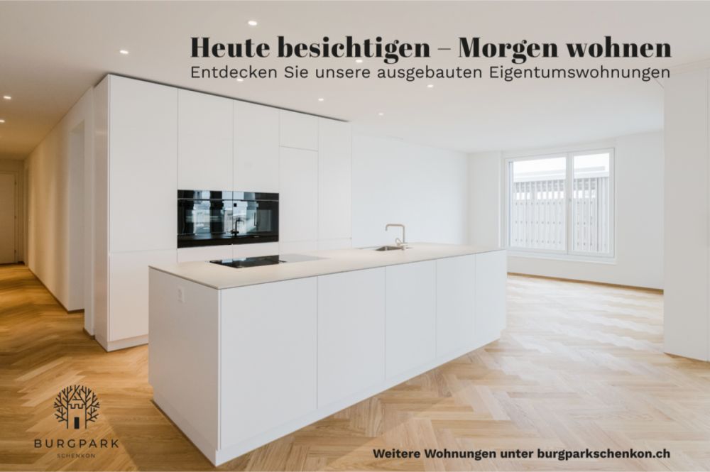 Bezugsbereite Neubauwohnung im Erdgeschoss -  Bild 1