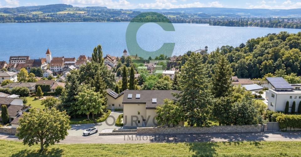 Sur plans - Logements d'exception entre lac, nature et art de vivre - Appartement - image - 2