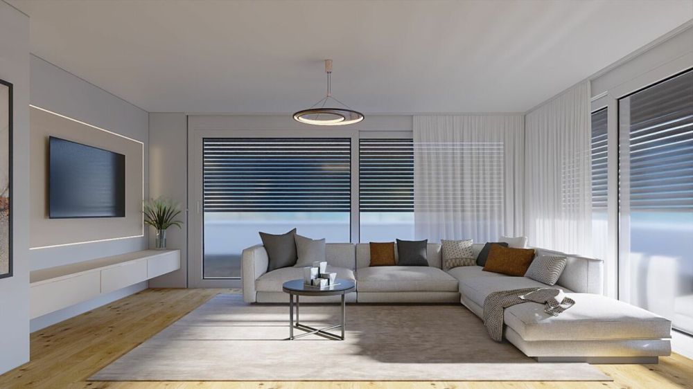 Exklusive 3.5-Zimmer-Attikawohnung mit XXL-Terrasse - Neubau MFH Klösterli, Brig -  Bild 3