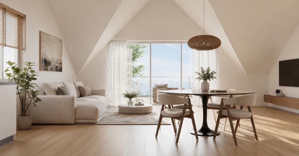 Attique - L'art de vivre entre nature et élégance - Appartement 5.5 pièces - image - 4