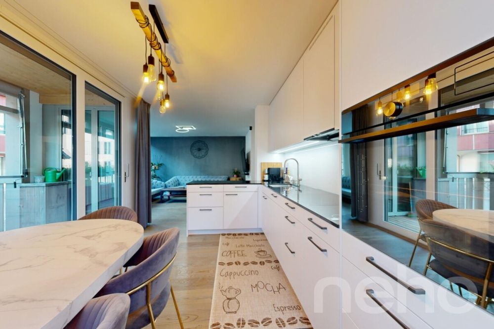 Moderne 5.5-Zimmer-Gartenwohnung an familienfreundlicher Lage -  Bild 4