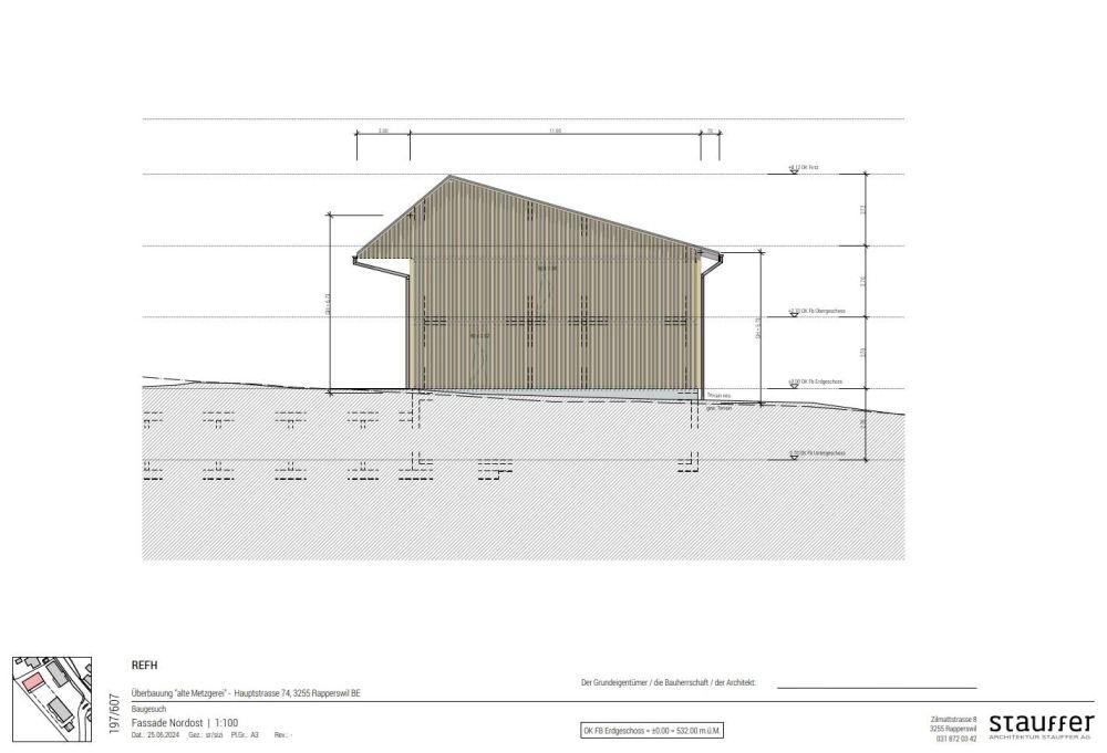 4,5-Zimmer - Mittelhaus angrenzend an Landwirtschaftszone! -  Bild 6