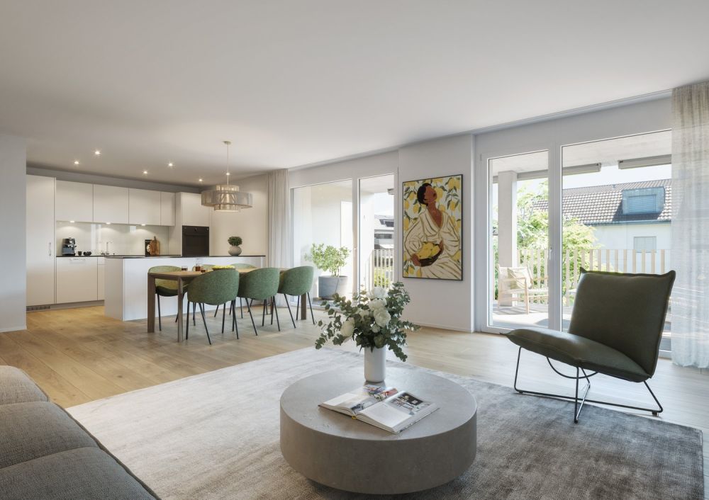 WALTPARK - Variabler Grundriss in 3.5 oder 4.5 Zimmer Variante möglich -  Bild 4