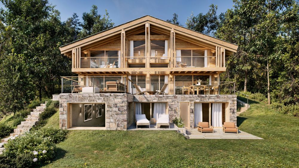 Außergewöhnliches 14-Zimmer-Luxus-Chalet -  Bild 5