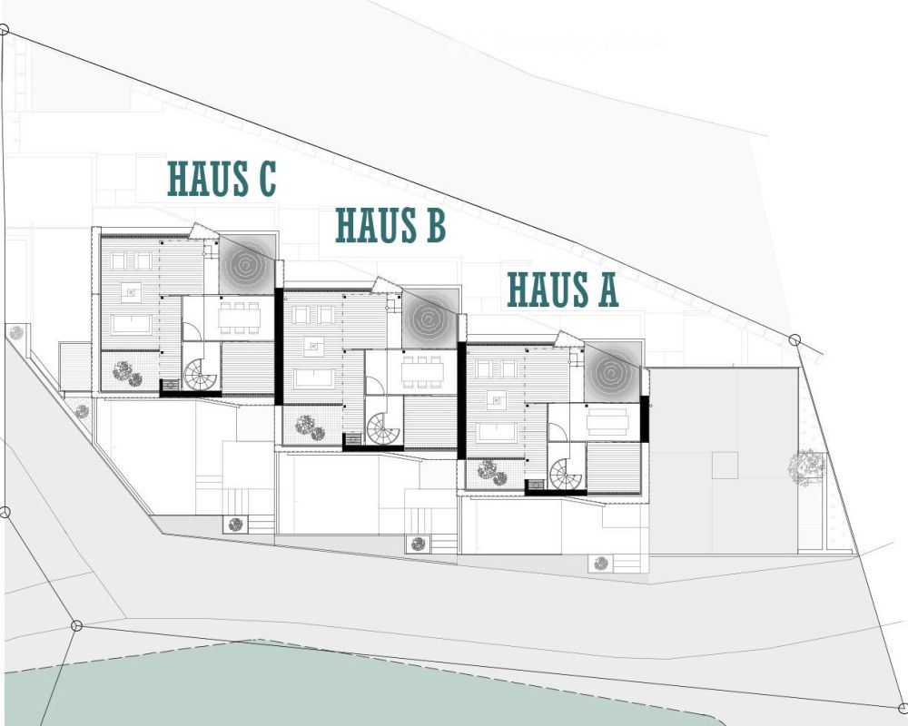 Einfamilienhäuser *A*, *B* & *C* der Luxusklasse mit Lift - Bild 11