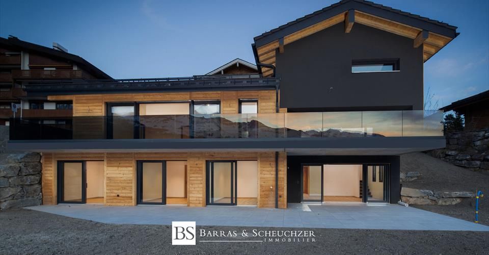 Chalet neuf en résidence principale avec situation exceptionnelle - Maison 5.5 pièces - image - 11