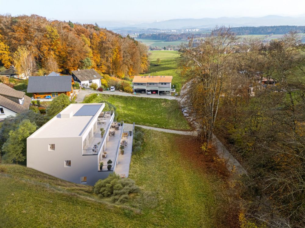 Baustelle - Exklusives kleines PPE mit 3 Wohnungen -  Bild 5