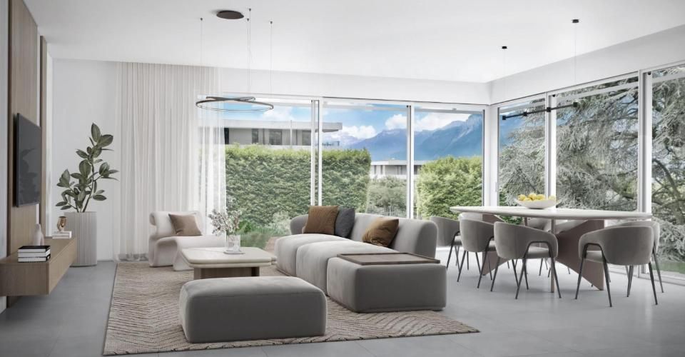 Nouveau projet exceptionnel labélisé Minergie ! - Maison contiguë 5.5 pièces - image - 4