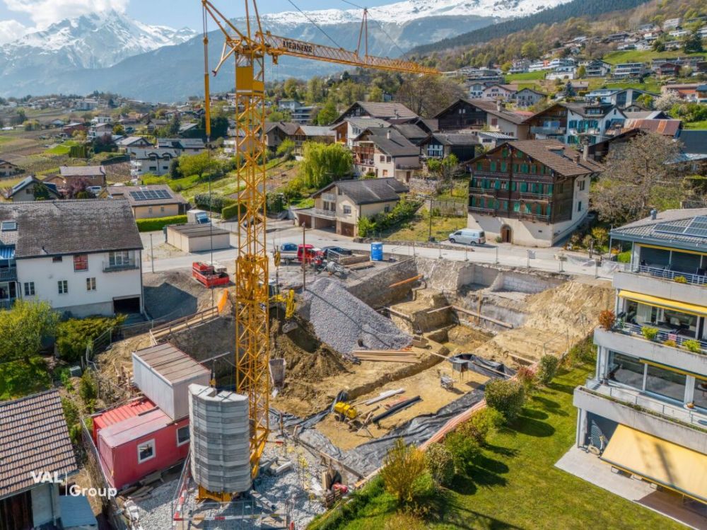 Spacieux appartement 3,5 pièces avec balcon - Un cadre paisible avec une belle vue -  Bild 11