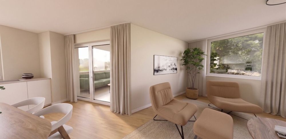 Nouvelle promotion : Appartement de 3,5 pièces moderne  avec grande terrasse -  Bild 4