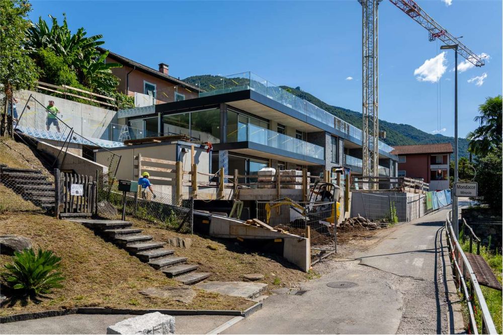 Attico di lusso 5.5 NUOVO Minusio vista lago - Bild 4