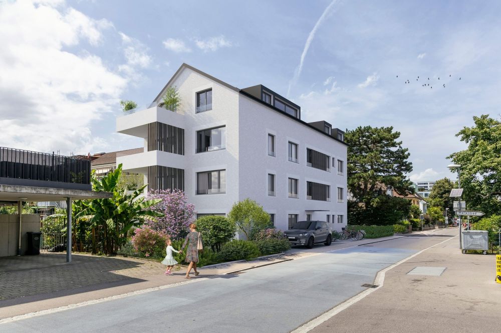 "Wohnen Éléganze" 3.5 Zimmer Dachgeschosswohnung in beliebten Quartier -  Bild 4
