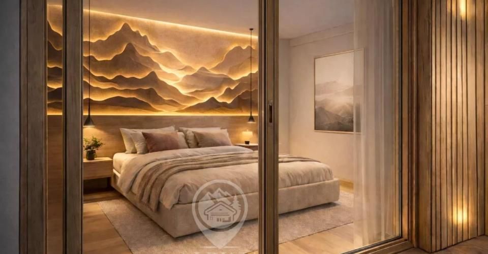Nendaz - Les Lodges d'Hélios ? Élégance et art de vivre en rez-de-jard - Appartement 4 pièces - image - 7