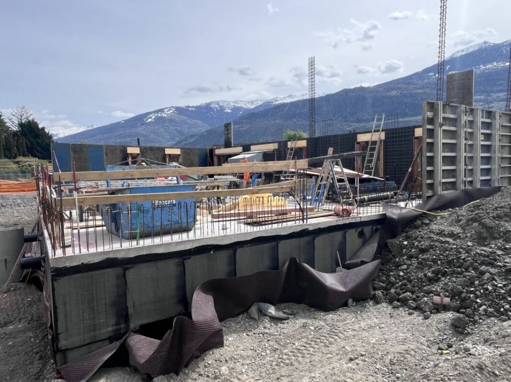 Ardon - Résidence Le Trèfle, 4.5 pces neuf au rez -  Bild 11