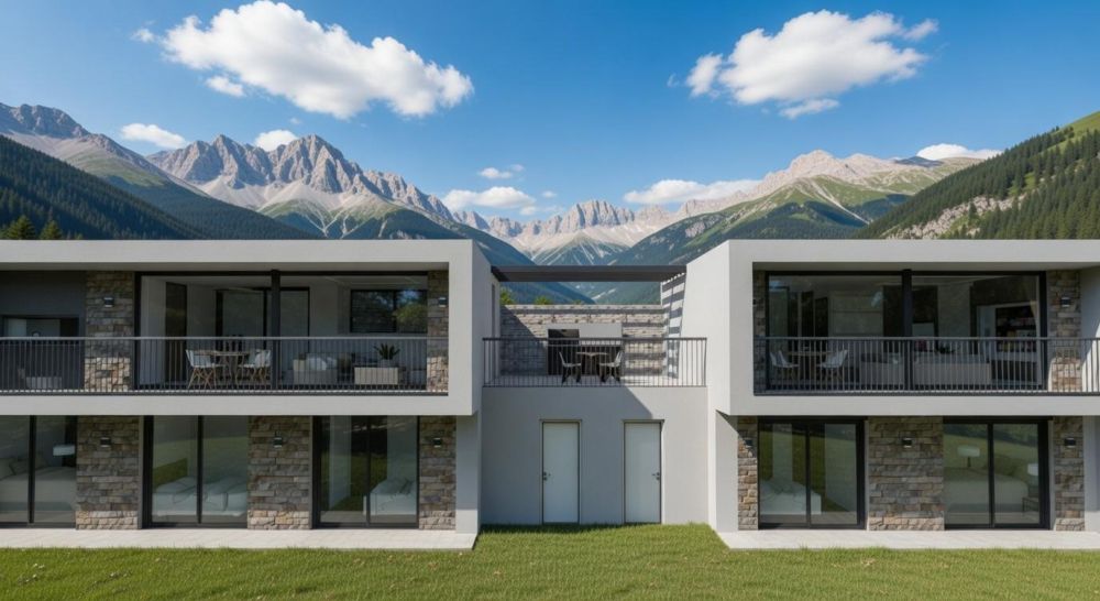 Villa 4.5 pièces sur plan avec vue à couper le souffle -  Bild 3