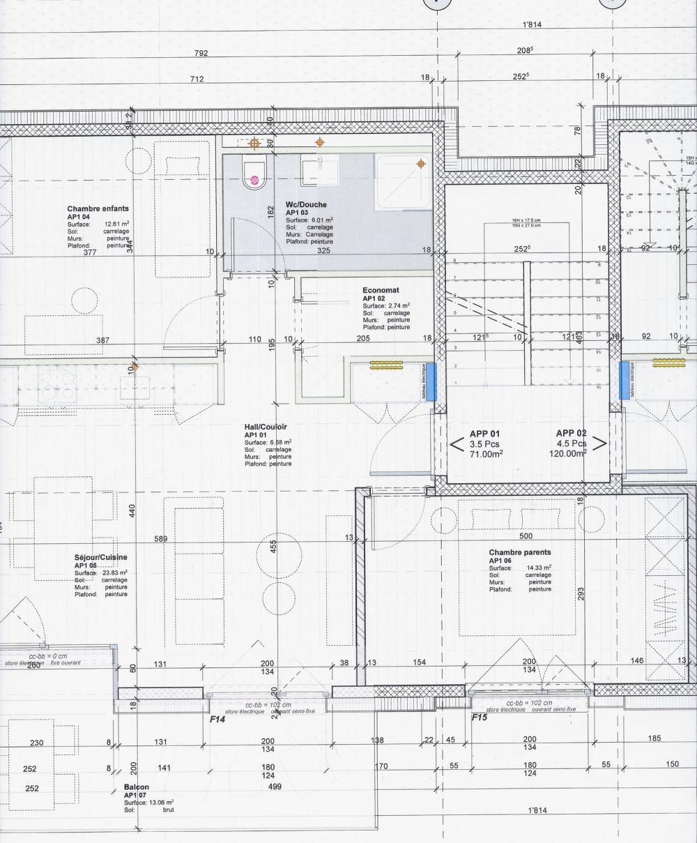 Prächtige 3,5-Zimmer-Wohnung mit Panoramablick in Ayent -  Bild 3