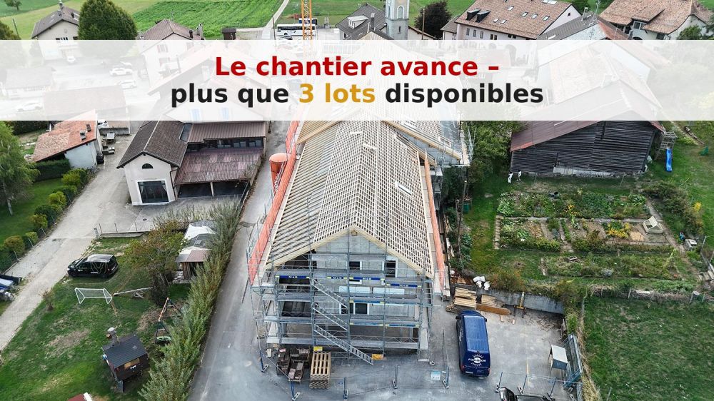 Lot 6 - Appartement neuf de 3,5 pièces avec grande loggia -  Bild 5