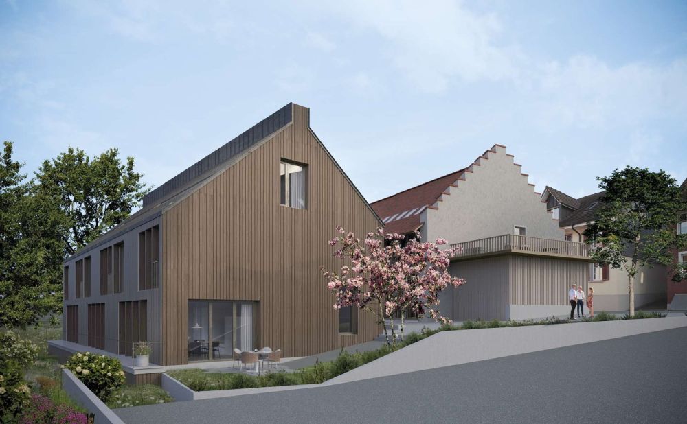 "Zum Näfbach" - Mein Zuhause in Neftenbach - Aussenvisualisierung