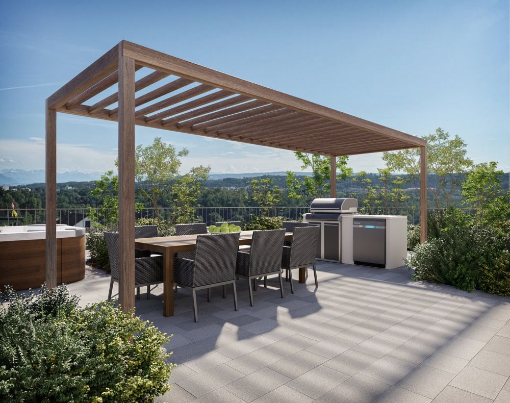 Neubau: Moderne Eleganz mit traumhaftem Ausblick - Walde Immobilien AG