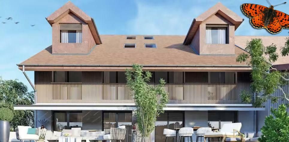 Dernière maison en vente au calme totalisant 212 m² avec jardin ! - Bild 2