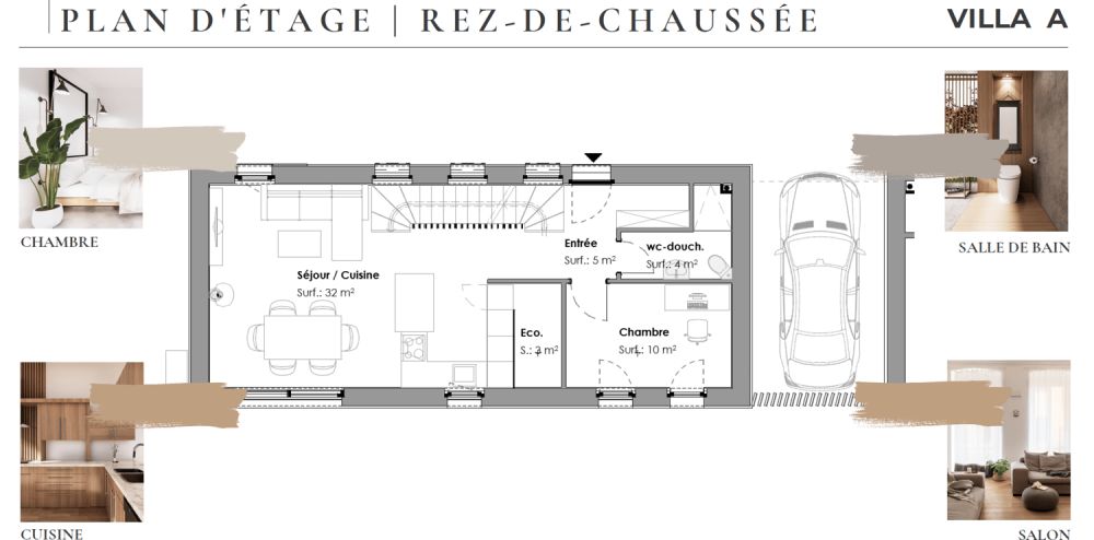 Einfamilienhaus (A) neu und modern in Montagny - Verkaufsaktion -  Bild 8
