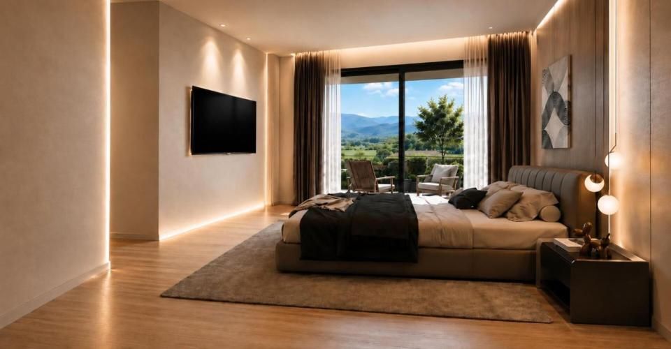 Querencia - Élégance contemporaine dans un cadre exclusif - Maison 3.5 pièces - image - 4