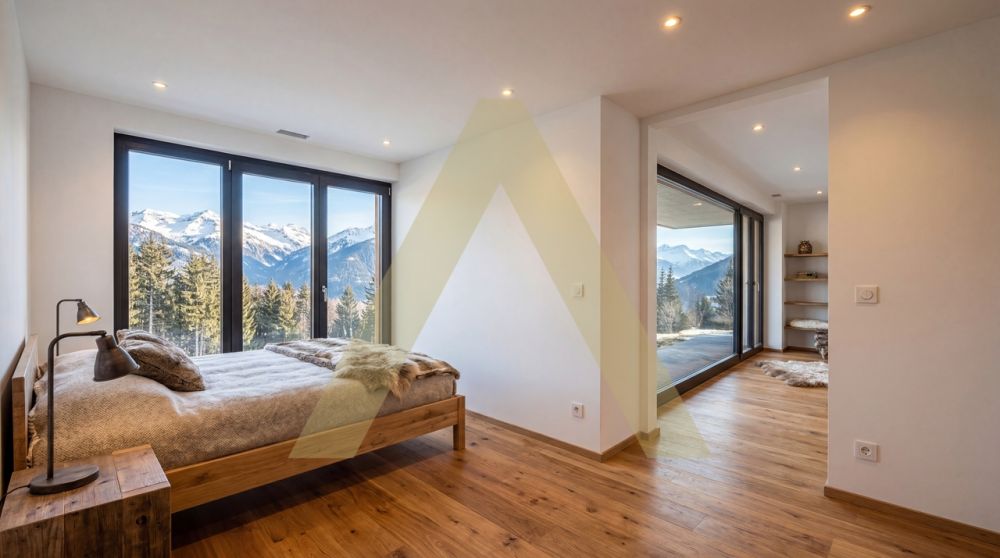 Votre résidence principale au coeur des Alpes vaudoises - Image générée par IA