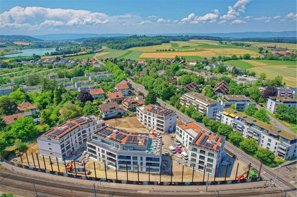 NEUBAU Viermoos - Wohnen an bester Zentrumslage von Urtenen-Schönbühl -  Bild 3
