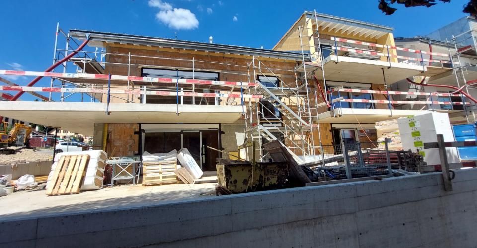 2.5 pièces NEUFS de 73 à 90m2 – Qualité signée R. Zimmermann - Appartement 2.5 pièces - image - 3