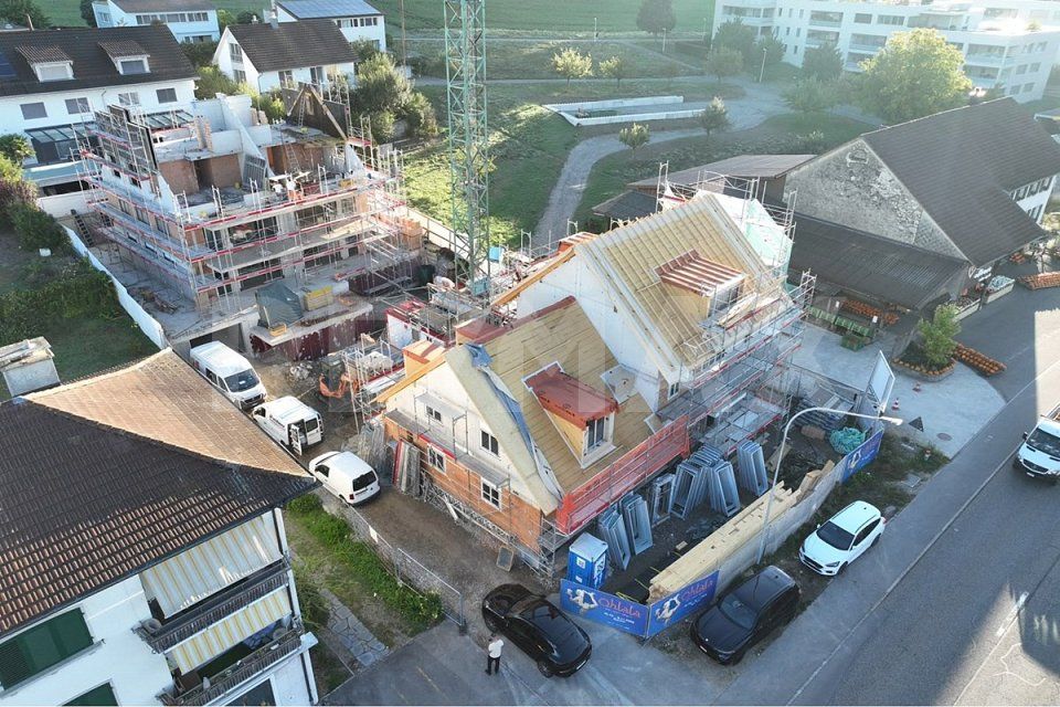 Exklusive 2.5-Zimmer-Dachwohnung in Kirchdorf AG -  Bild 2