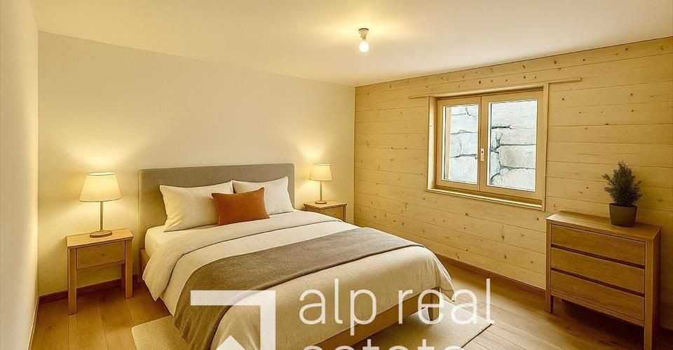 2.5 pièces neuf avec terrasse Sud et vue montagne - Appartement 2.5 pièces - image - 2