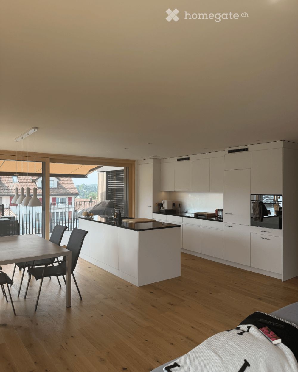 Moderne 4.5-Zimmer-Attikawohnung in Richterswil – Neubau 2025 -  Bild 3