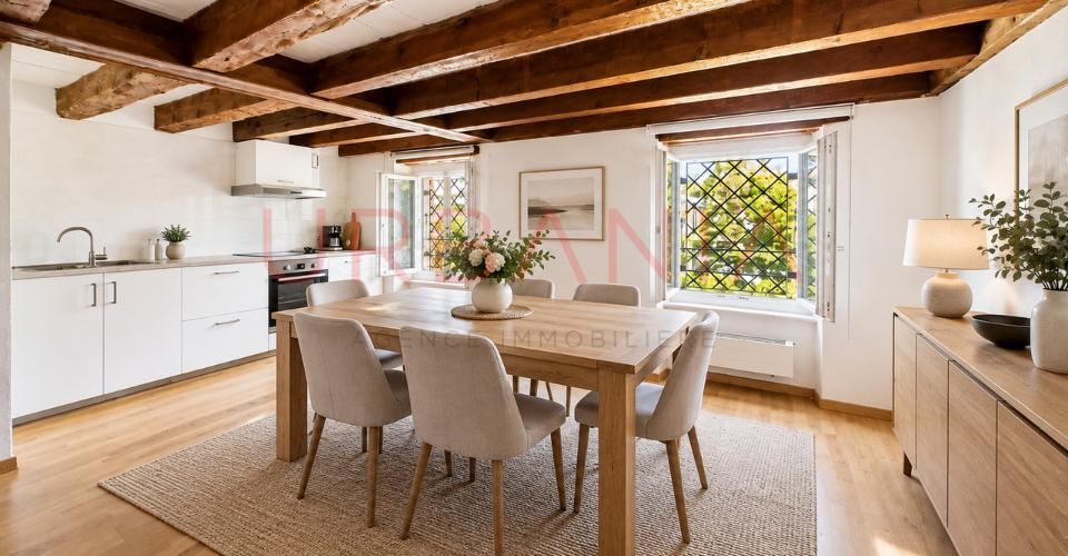 Un attique de charme avec terrasse Petit-Saconnex - Appartement 3 pièces - image - 1