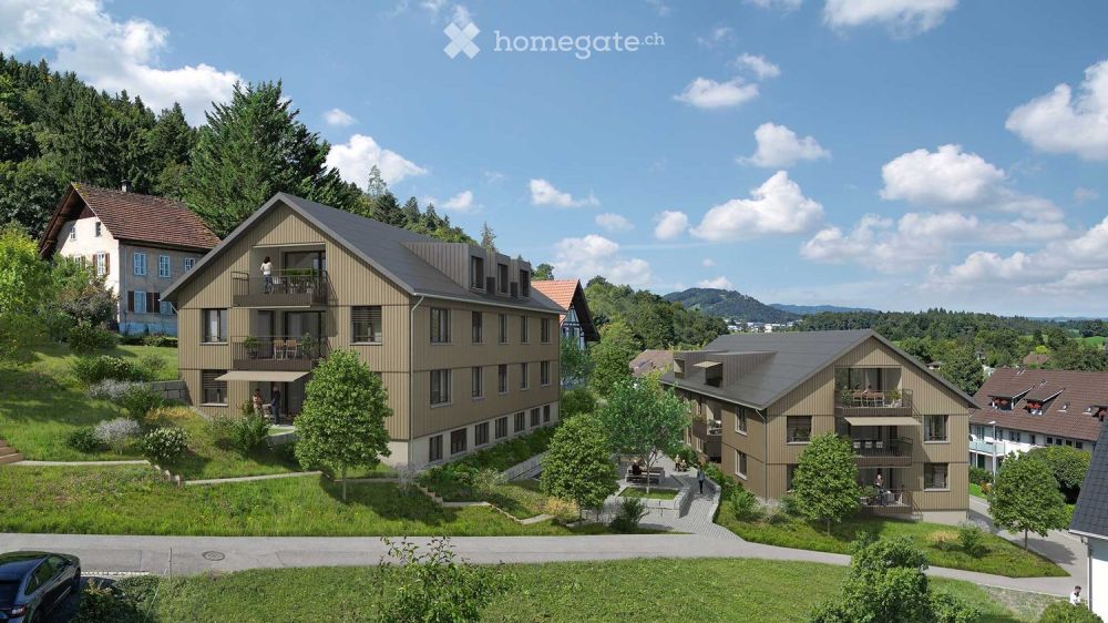 Neubau 2.5-Zimmer-Wohnung A 202 Hahnenfuss mit Minergie-Standard in Wohlenschwil -  Bild 3