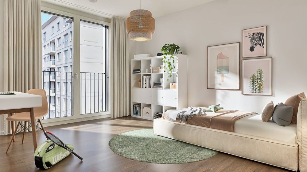 Freier Blick zur Lorze Stilvoll wohnen in der 6. Etage -  Bild 8