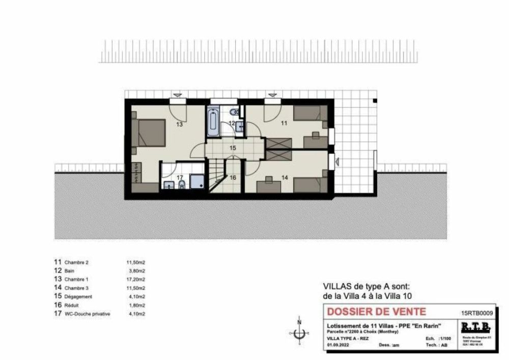 Villa individuelle 4.5 pièces à Choëx -  Bild 9
