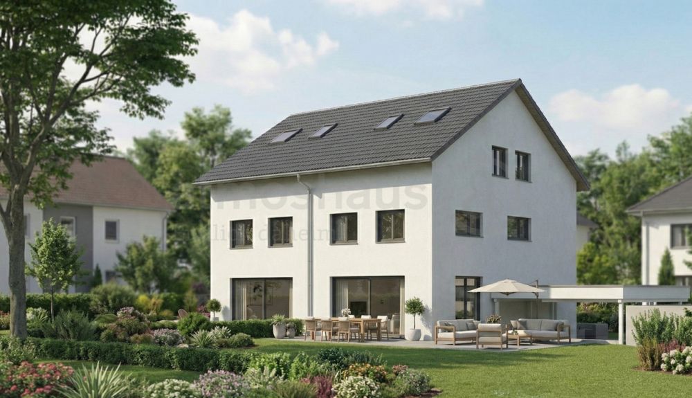 Exklusives Neubau-DEFH an begehrter Lage in Kriens - Bild 1