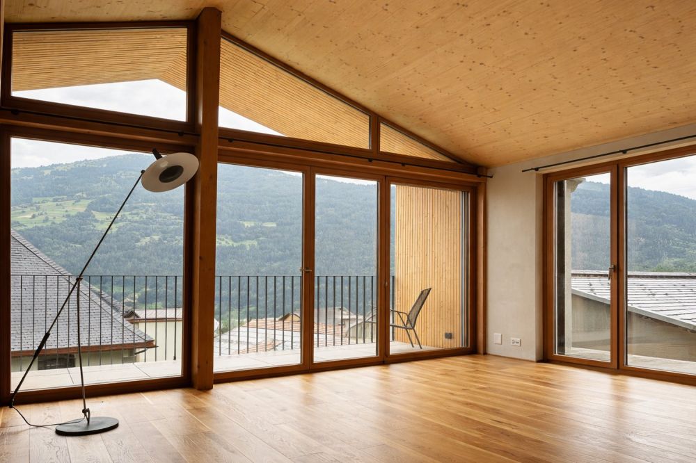 2.5-Zimmer Dachwohnung Haus B, NWF 64m2 (BGF 74m2): Loftartiger Räumling mit funktionalem Wohngenuss - Bild 1