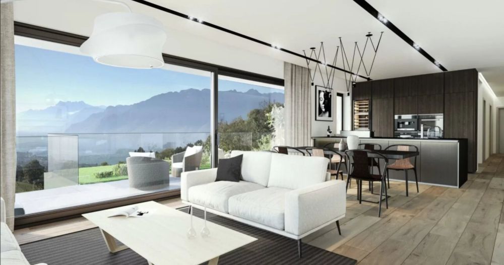 Appartement rez de chaussée neuf, vue lac imprenable -  Bild 12