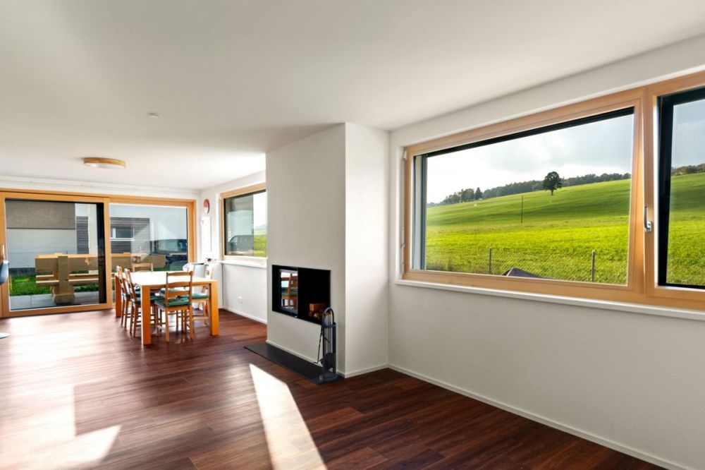 Neues Einfamilienhaus in ruhiger Lage - mit freier Sicht -  Bild 8