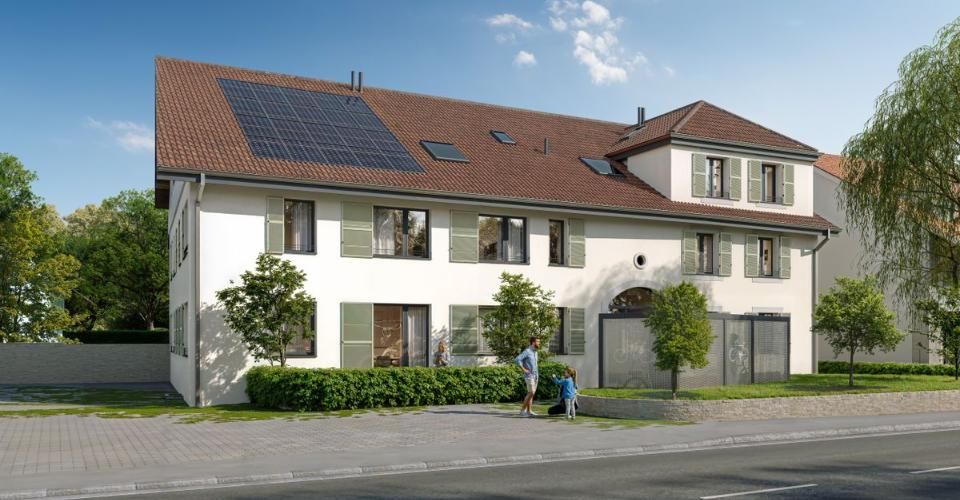 Lot A - Duplex traversant de 3,5 pièces avec terrasse - Duplex 3.5 pièces - image - 4