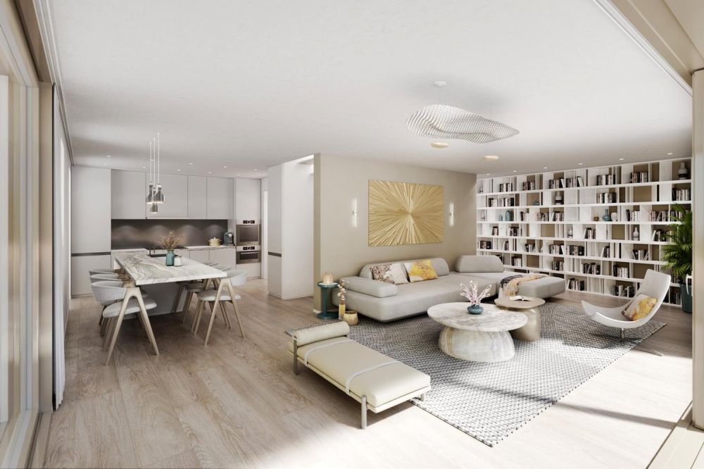 Promotion de cinq villas individuelles à Chavannes-de-Bogis -  Bild 4