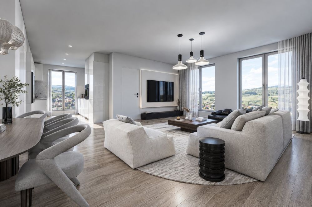 Wunderschöne 4.5-Zimmer-Wohnung im Erdgeschoss in Villigen -  Bild 4