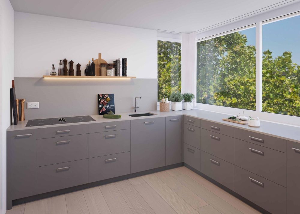 Stilvolle 3.5 Zimmer Eigentumswohnung mit urbanem Flair -  Bild 4