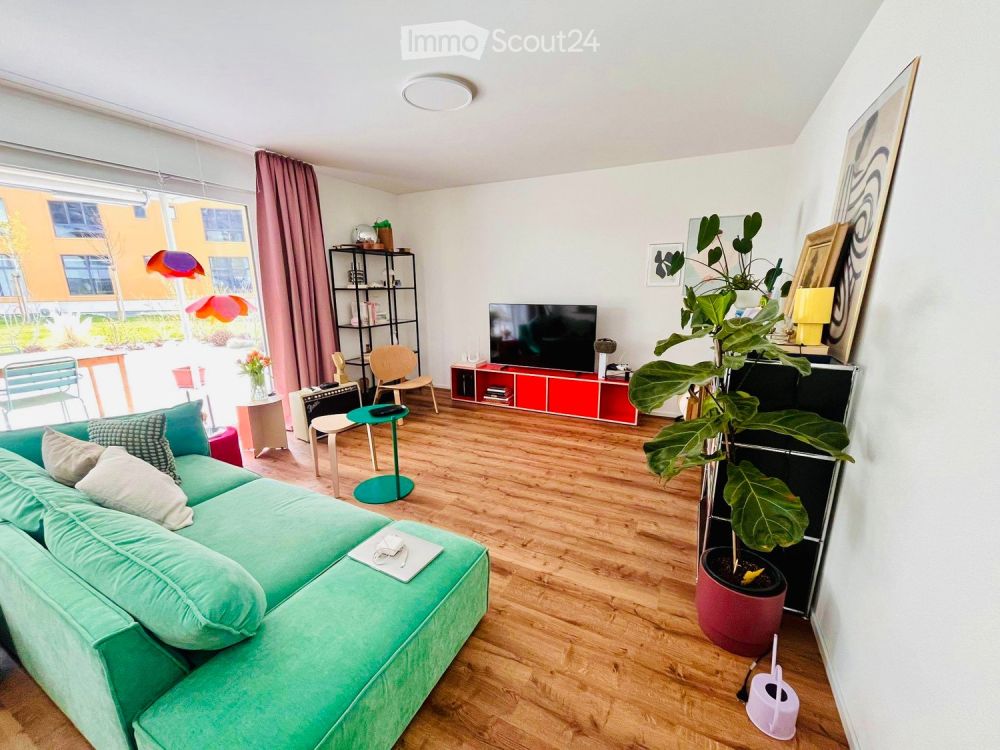 Moderne 3.5-Zimmer-Neubau-Wohnung in Visp mit Garage -  Bild 3