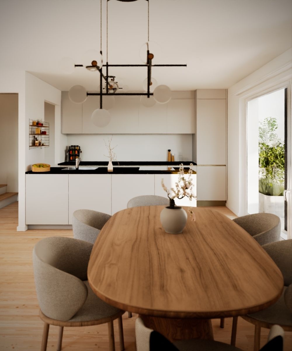 Font, à vendre, villa mitoyenne de 5.5 pièces, 125m2, terrain de 400m2 -  Bild 3