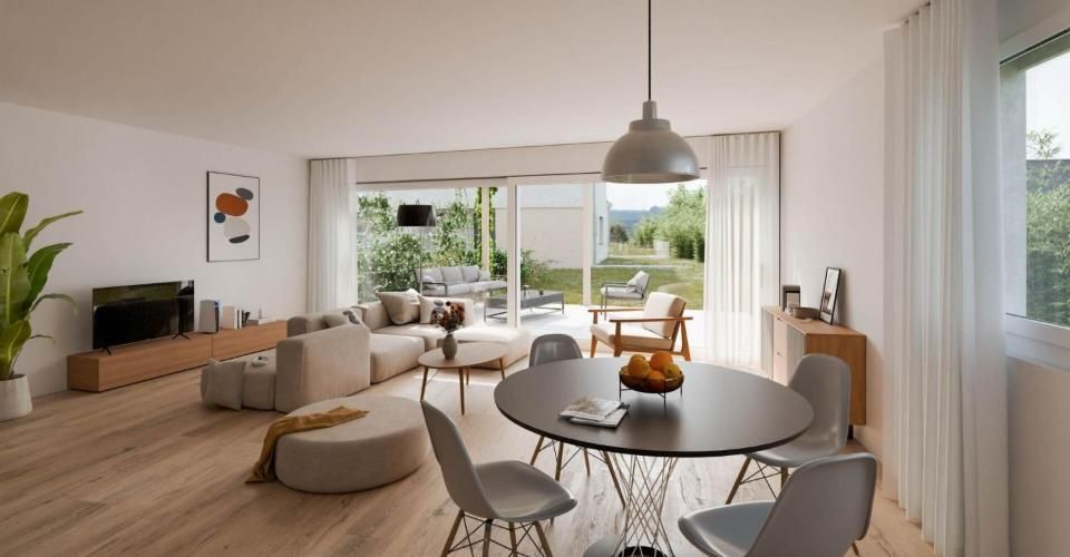 Portes ouvertes dès le mercredi 19 août tous les mercredis entre 16h00 et 18h00 et tous les samedis de 10h00 à 12h00 - Villa de 5.5 pièces avec jardin, terrasse et terrasse en attique - Bevaix | ? - Maison 5.5 pièces - image - 7