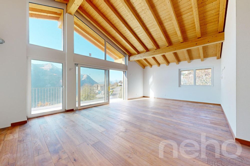 Neues Apartment mit Panoramablick, 5 Minuten von Leuk -  Bild 4